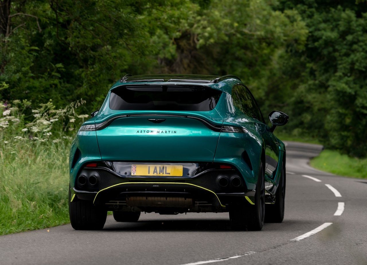 2023 - ASTON MARTIN DBX707 Q 2022 F1 GREEN, foto 99