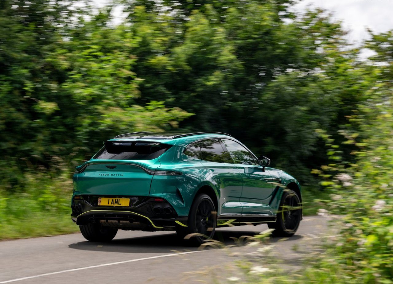 2023 - ASTON MARTIN DBX707 Q 2022 F1 GREEN, foto 100