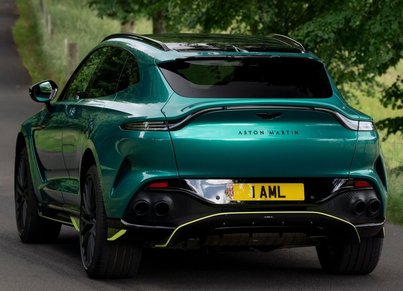 2023 - ASTON MARTIN DBX707 Q 2022 F1 GREEN, foto 101