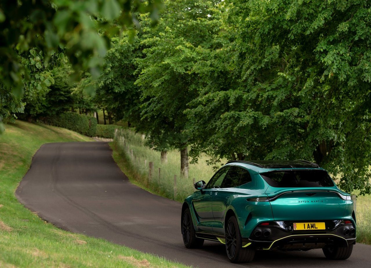 2023 - ASTON MARTIN DBX707 Q 2022 F1 GREEN, foto 102