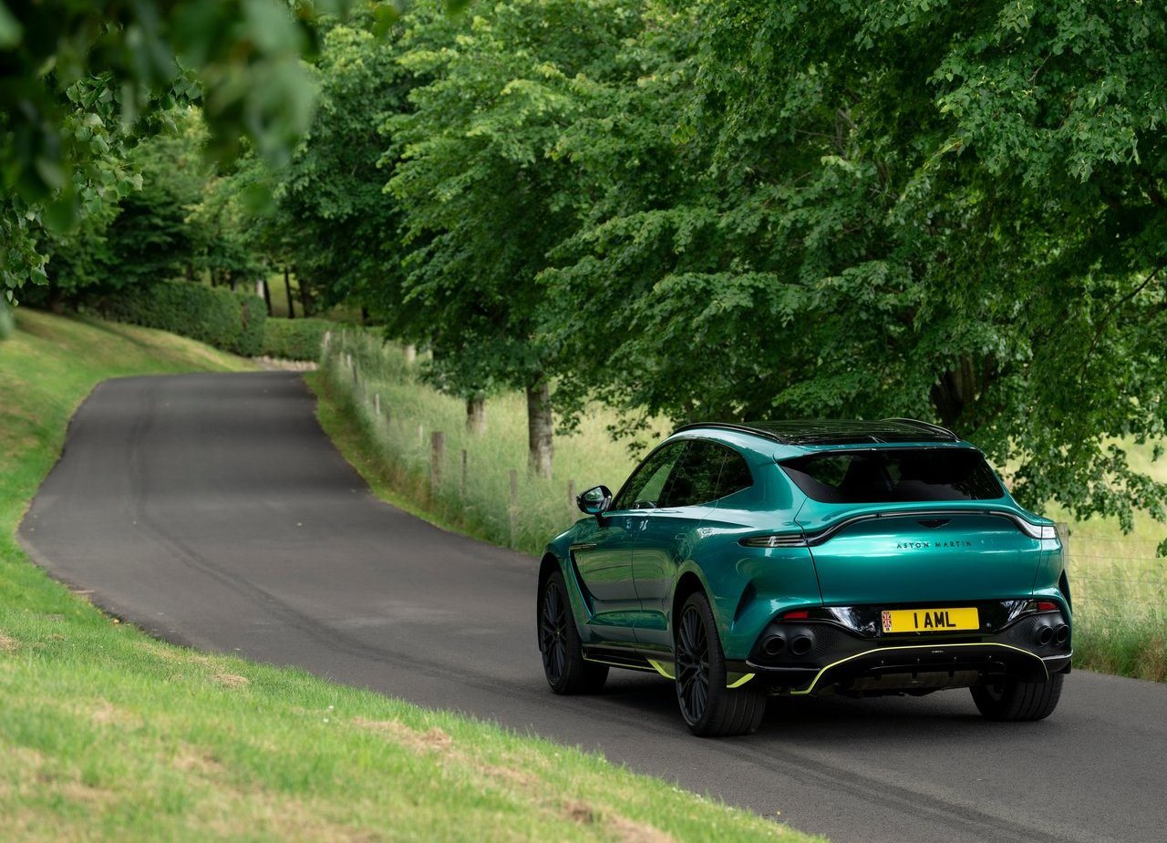 2023 - ASTON MARTIN DBX707 Q 2022 F1 GREEN, foto 103