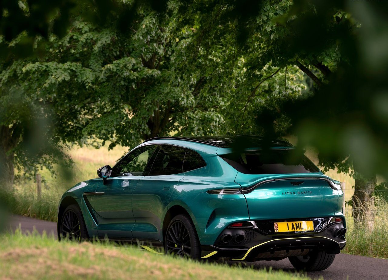 2023 - ASTON MARTIN DBX707 Q 2022 F1 GREEN, foto 104