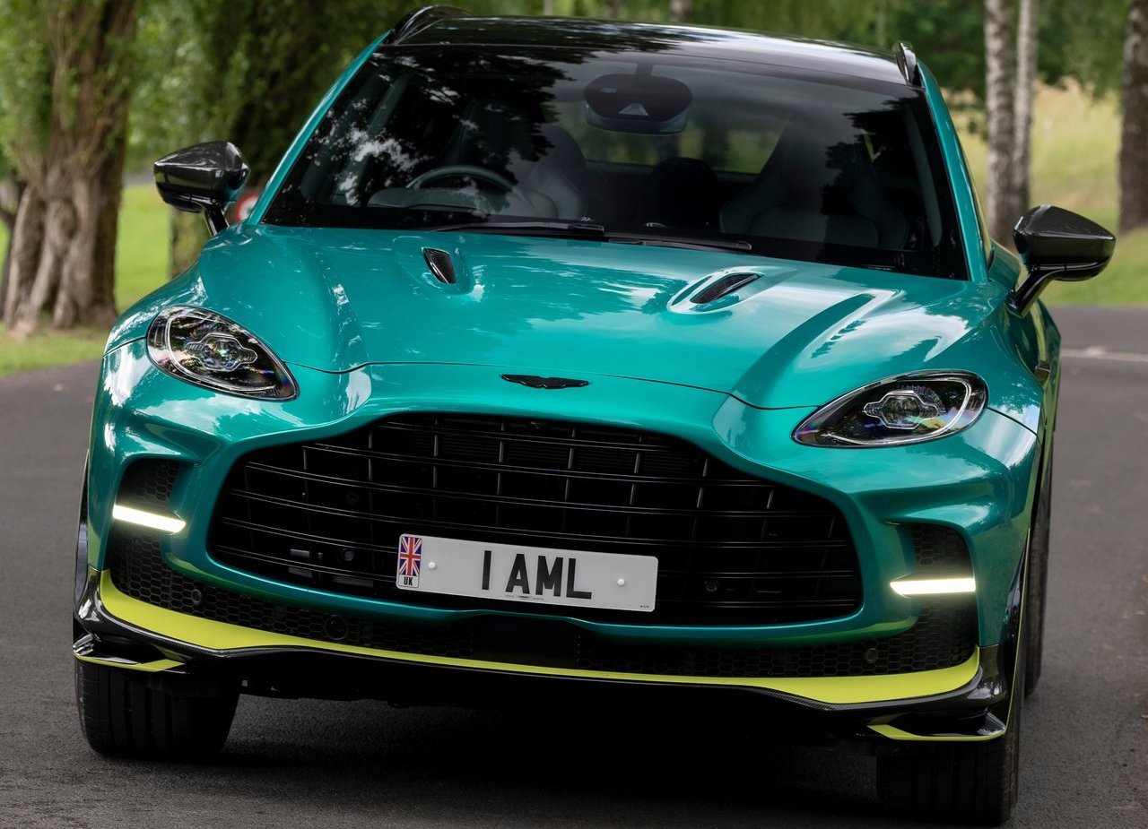 2023 - ASTON MARTIN DBX707 Q 2022 F1 GREEN, foto 106
