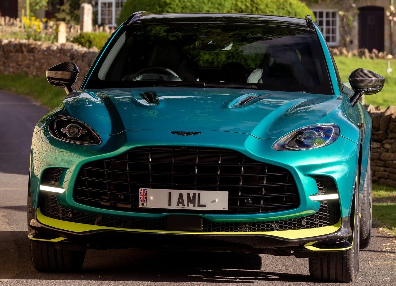 2023 - ASTON MARTIN DBX707 Q 2022 F1 GREEN, foto 107
