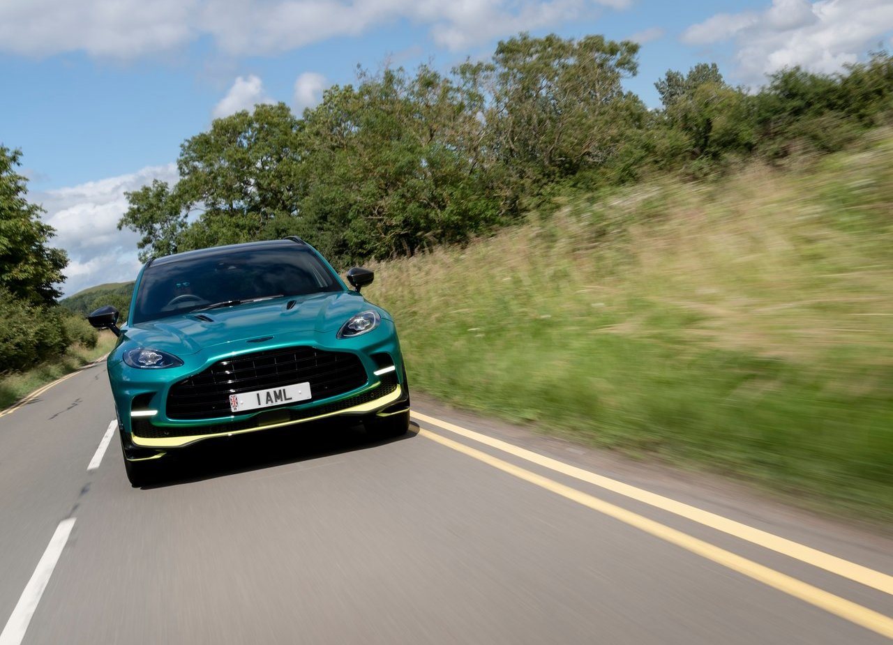 2023 - ASTON MARTIN DBX707 Q 2022 F1 GREEN, foto 108