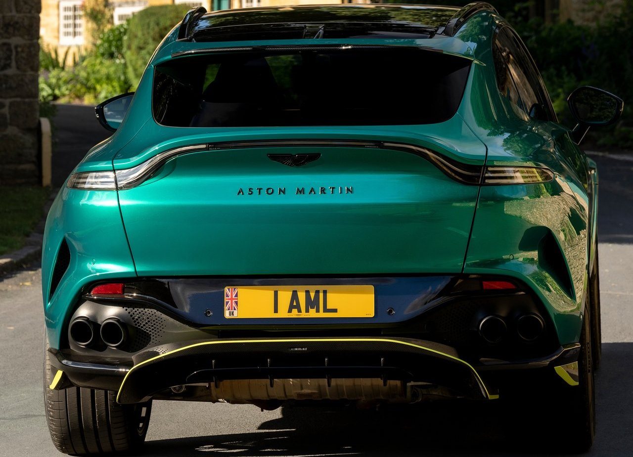 2023 - ASTON MARTIN DBX707 Q 2022 F1 GREEN, foto 109