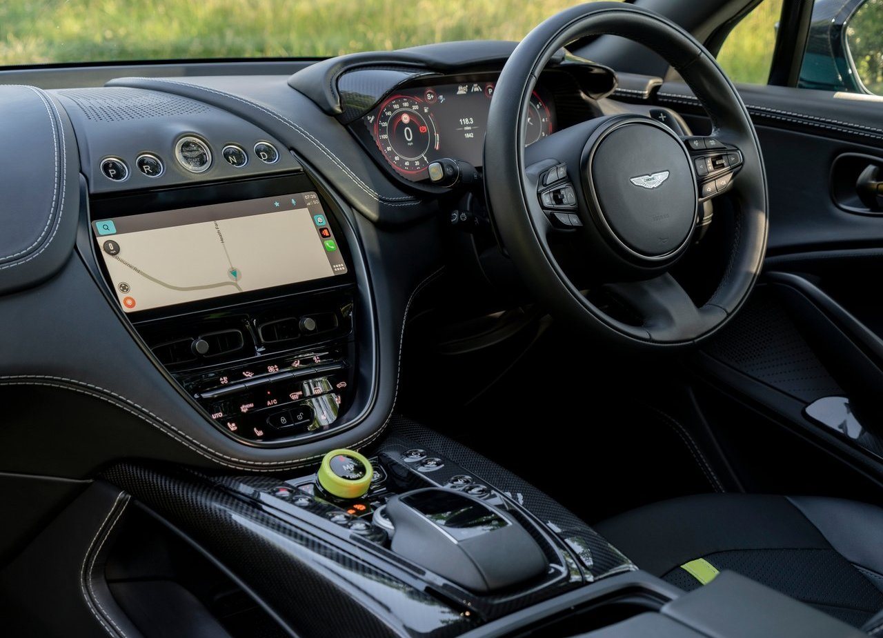 2023 - ASTON MARTIN DBX707 Q 2022 F1 GREEN, foto 110
