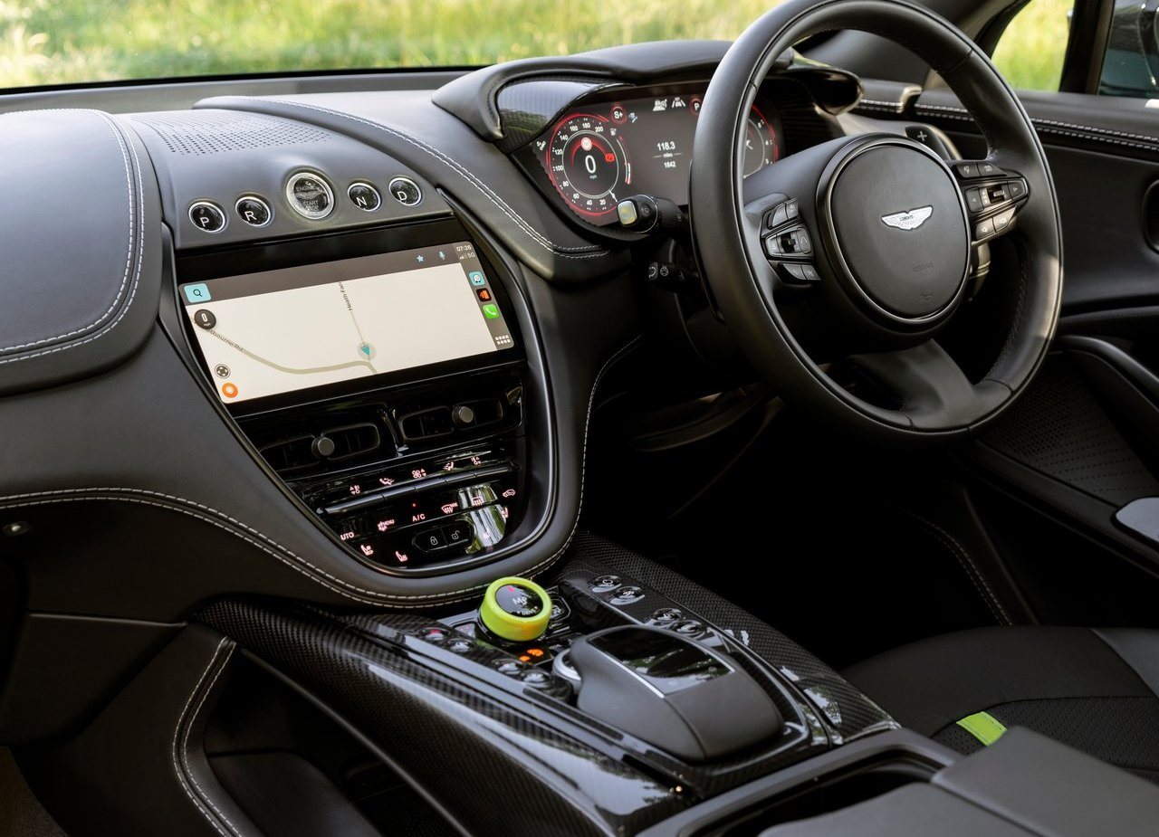 2023 - ASTON MARTIN DBX707 Q 2022 F1 GREEN, foto 111