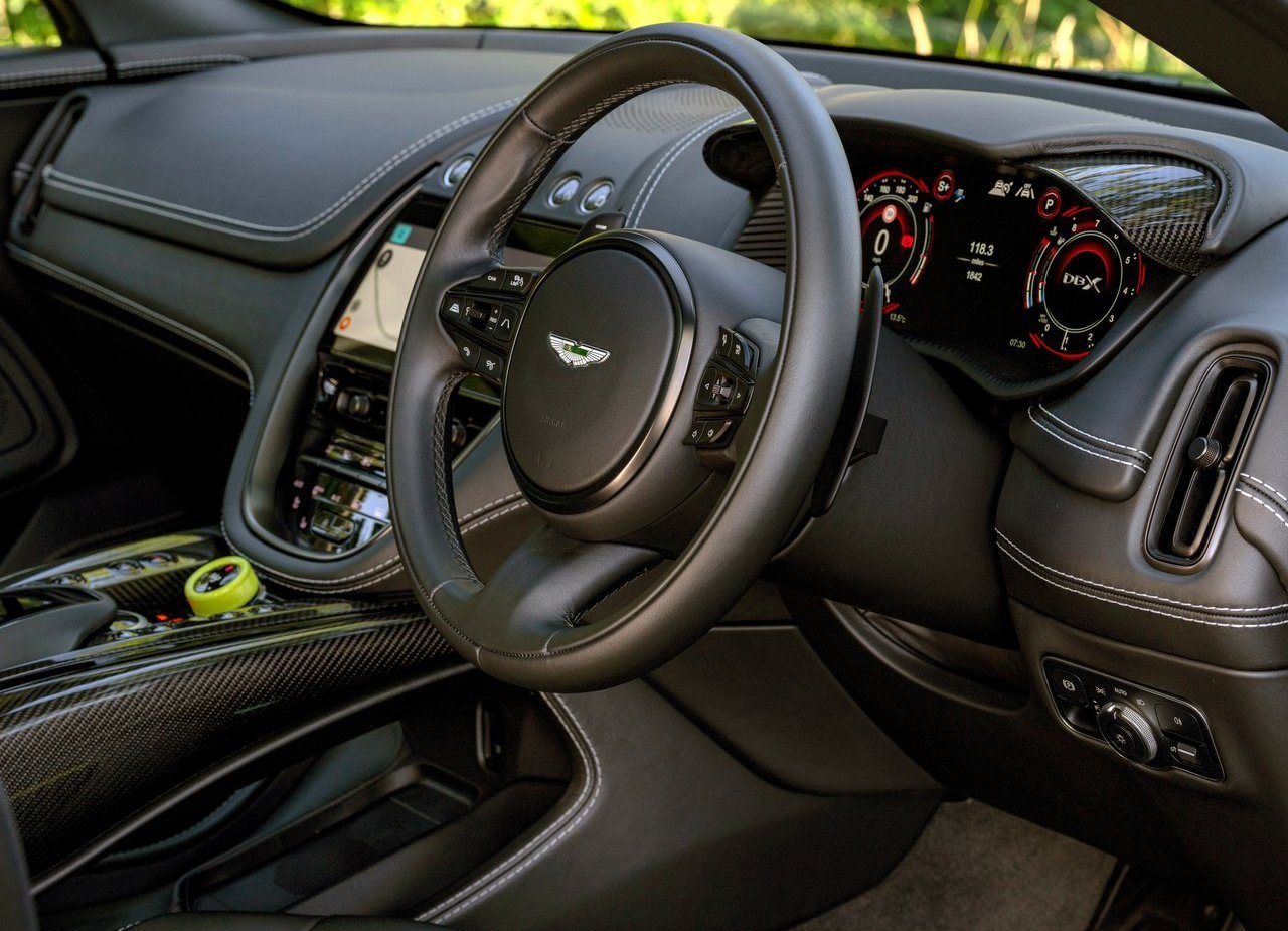 2023 - ASTON MARTIN DBX707 Q 2022 F1 GREEN, foto 114