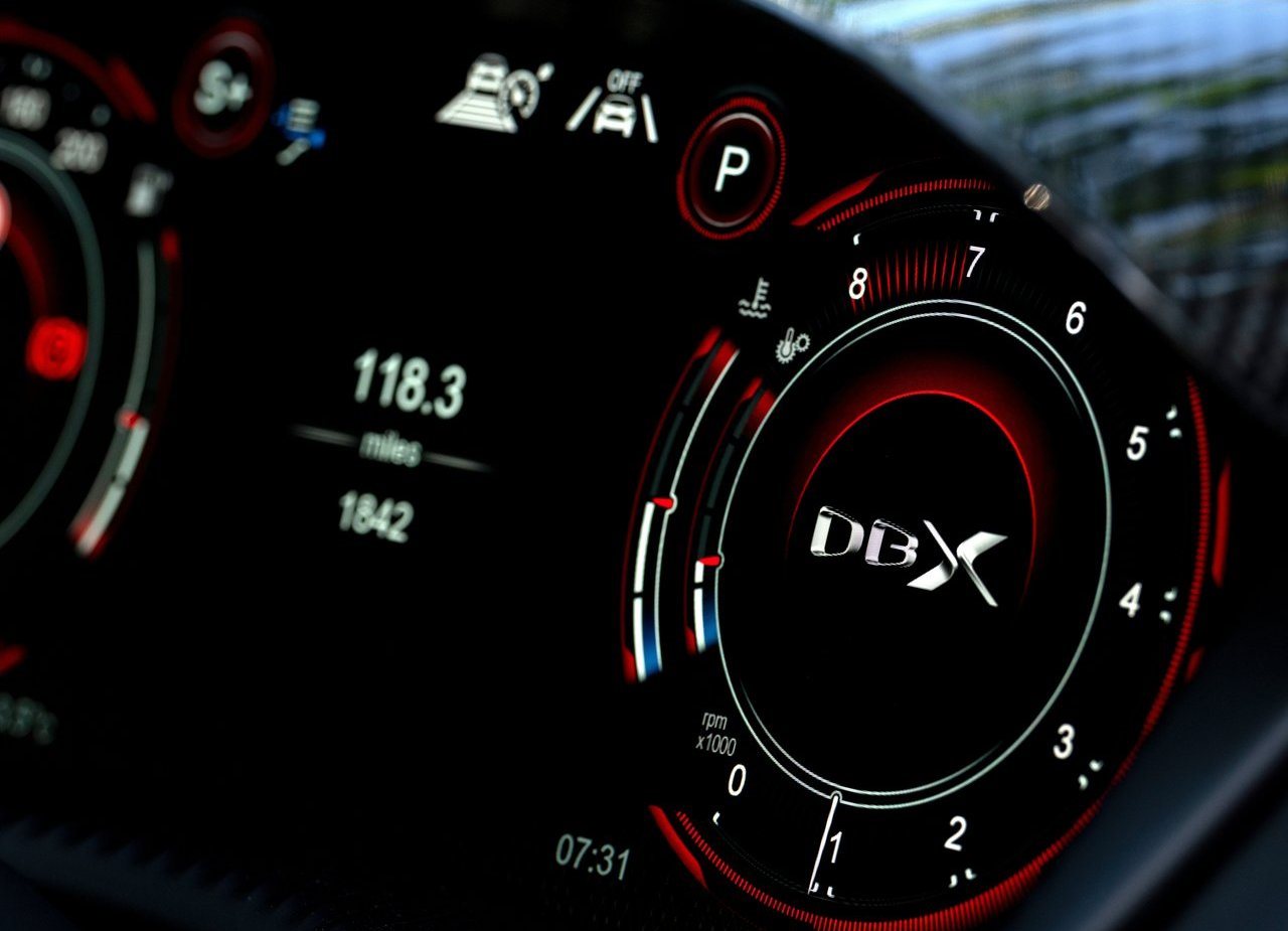 2023 - ASTON MARTIN DBX707 Q 2022 F1 GREEN, foto 123