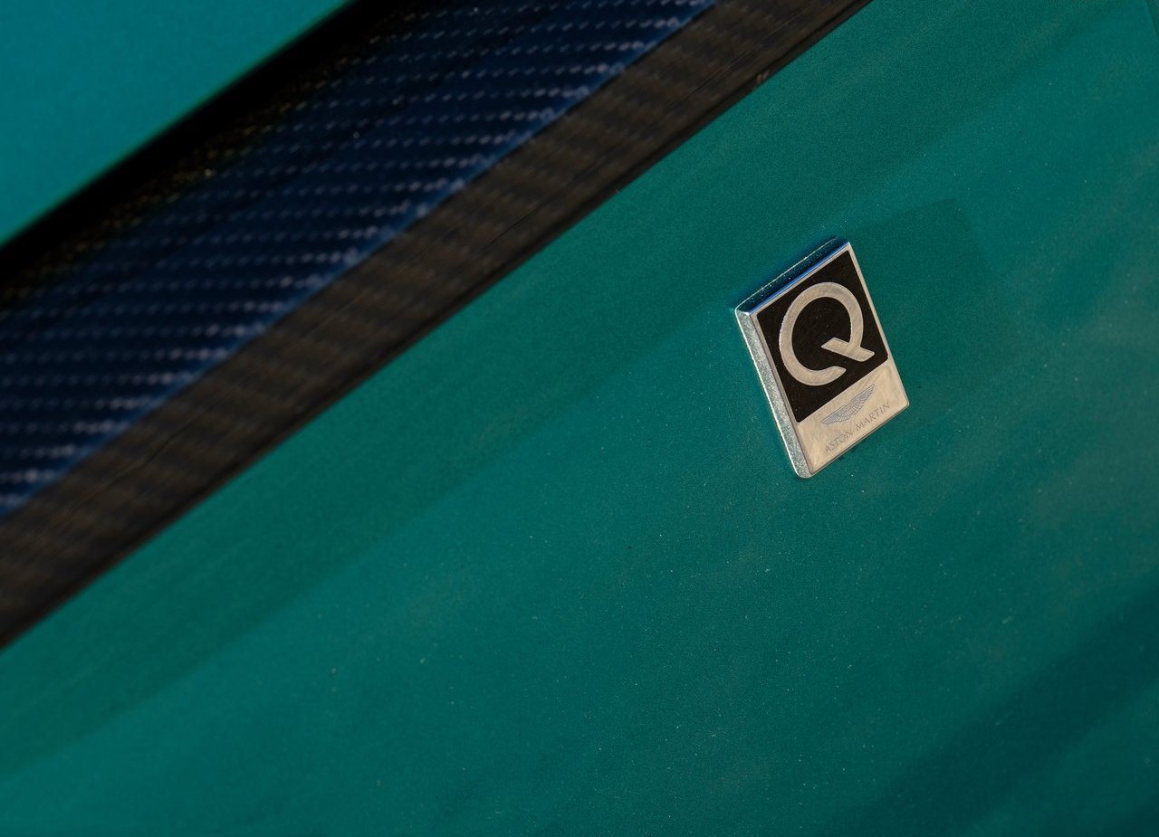 2023 - ASTON MARTIN DBX707 Q 2022 F1 GREEN, foto 138