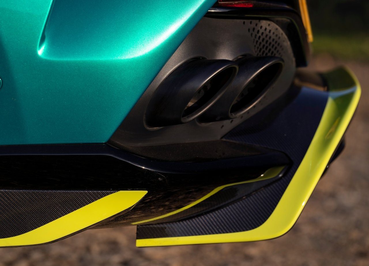 2023 - ASTON MARTIN DBX707 Q 2022 F1 GREEN, foto 139