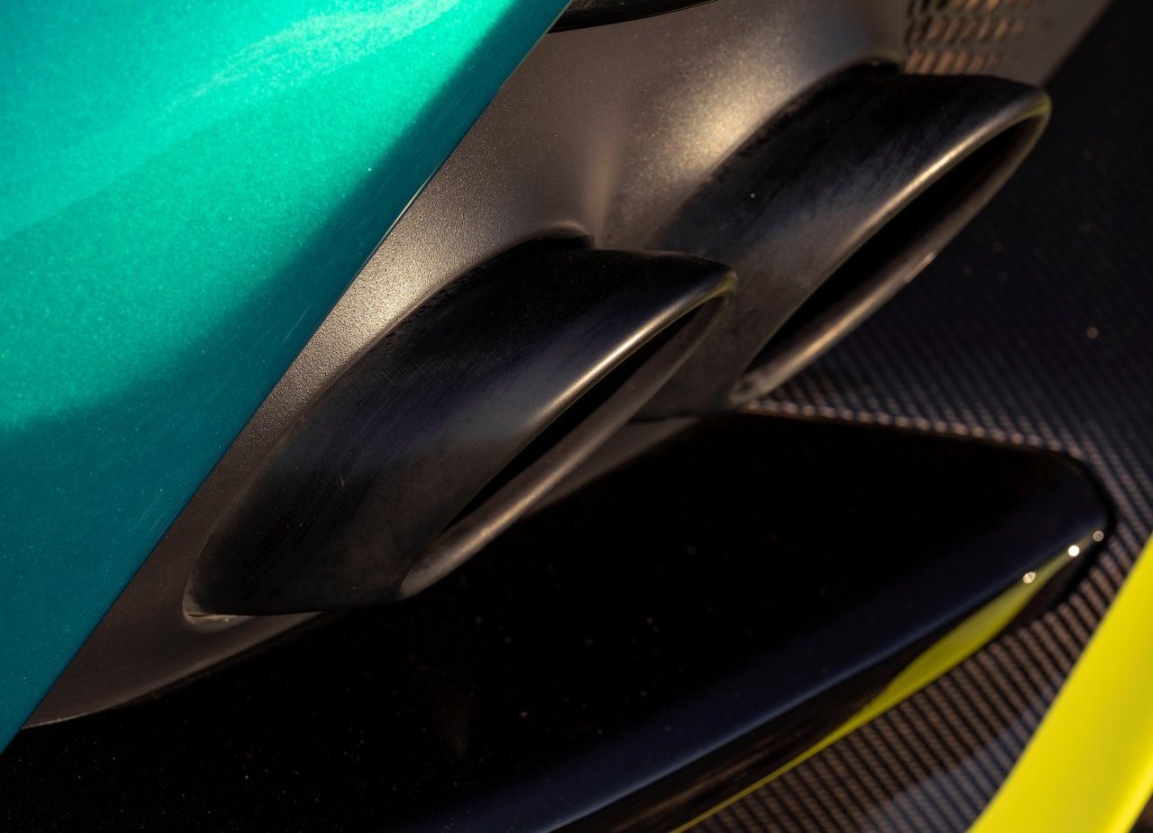 2023 - ASTON MARTIN DBX707 Q 2022 F1 GREEN, foto 140