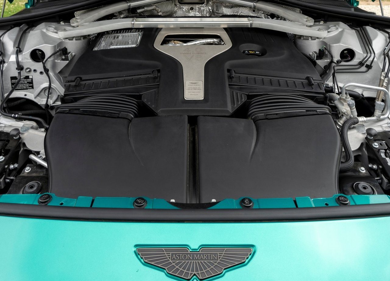 2023 - ASTON MARTIN DBX707 Q 2022 F1 GREEN, foto 141