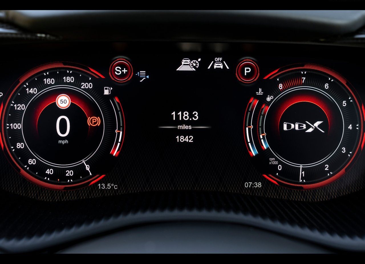 2023 - ASTON MARTIN DBX707 Q 2022 F1 GREEN, foto 148