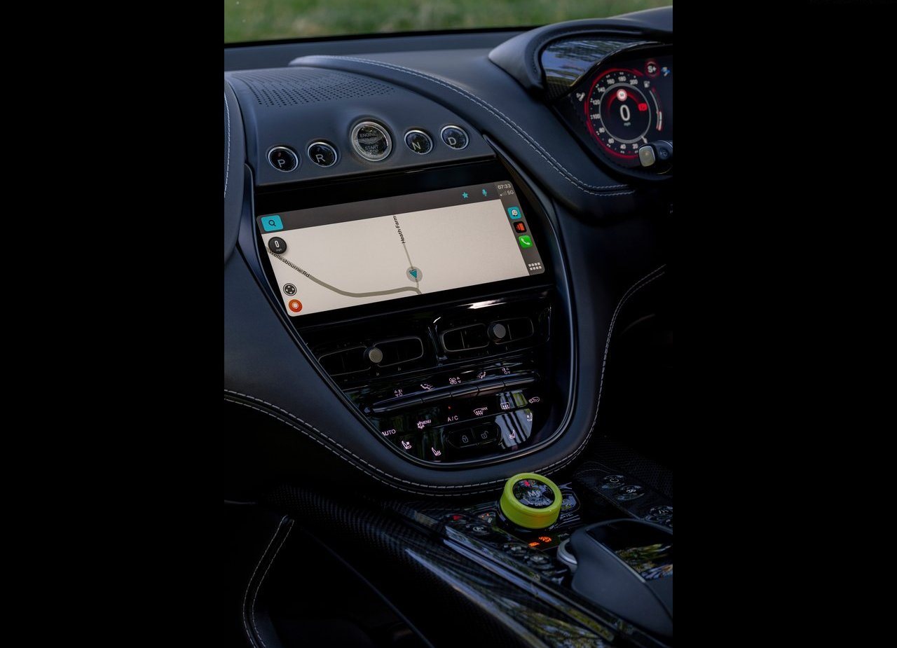 2023 - ASTON MARTIN DBX707 Q 2022 F1 GREEN, foto 150
