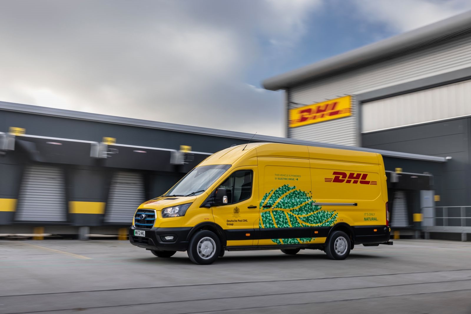 FORD E-TRANSIT & DHL EXPRESS, foto 3