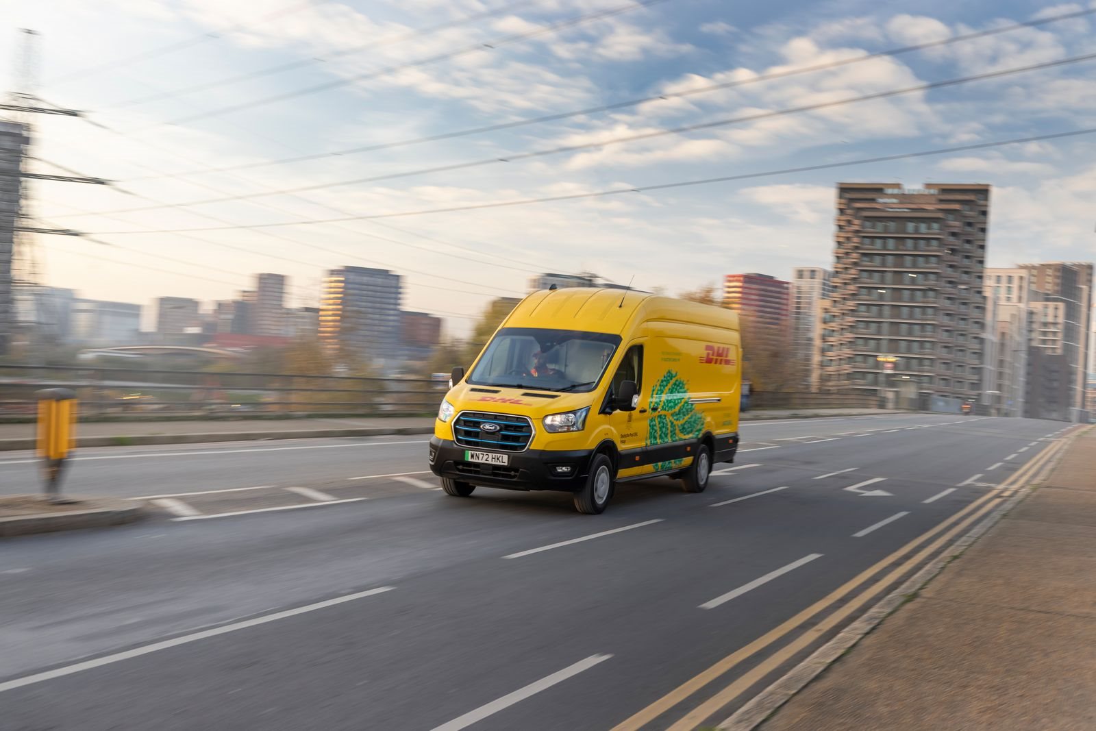 FORD E-TRANSIT & DHL EXPRESS, foto 4