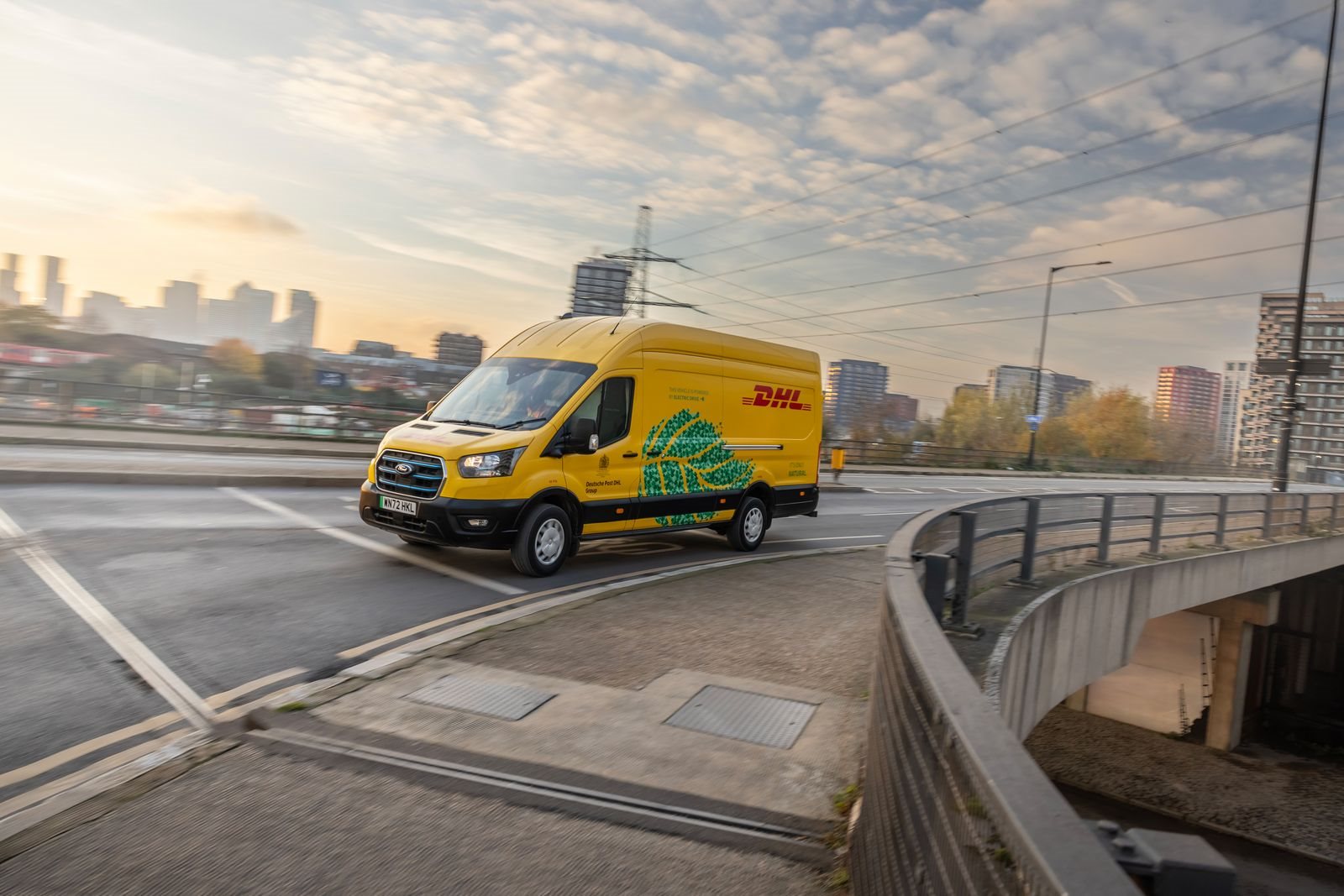 FORD E-TRANSIT & DHL EXPRESS, foto 5