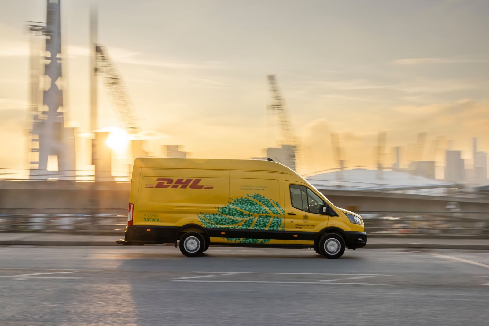 FORD E-TRANSIT & DHL EXPRESS, foto 6