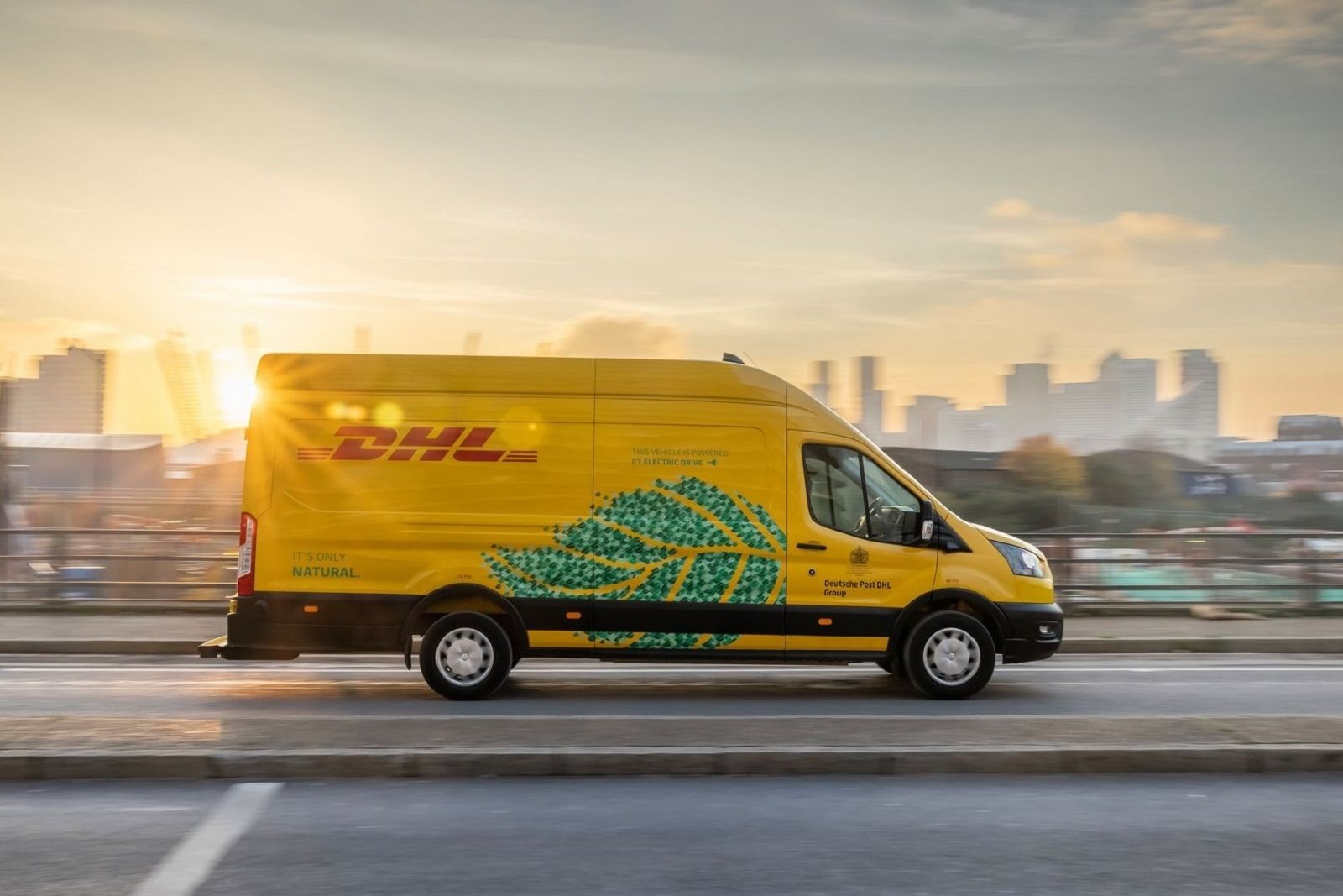 FORD E-TRANSIT & DHL EXPRESS, foto 7