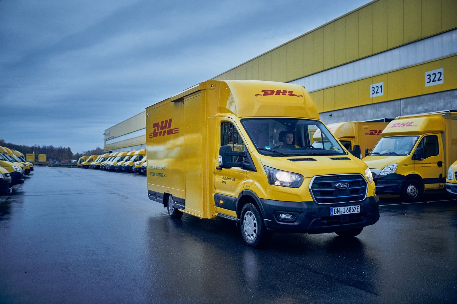 FORD E-TRANSIT & DHL EXPRESS, foto 8
