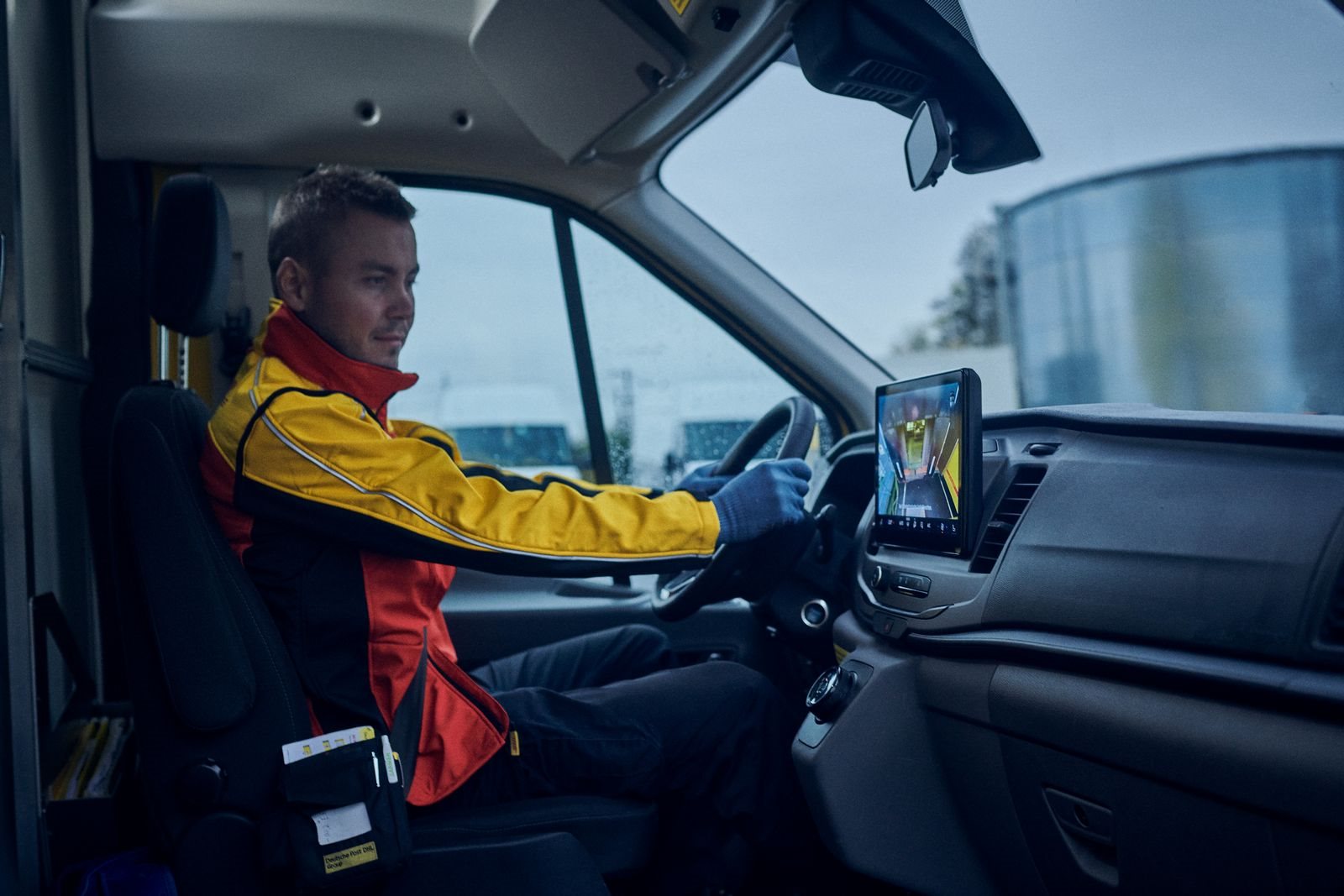 FORD E-TRANSIT & DHL EXPRESS, foto 9