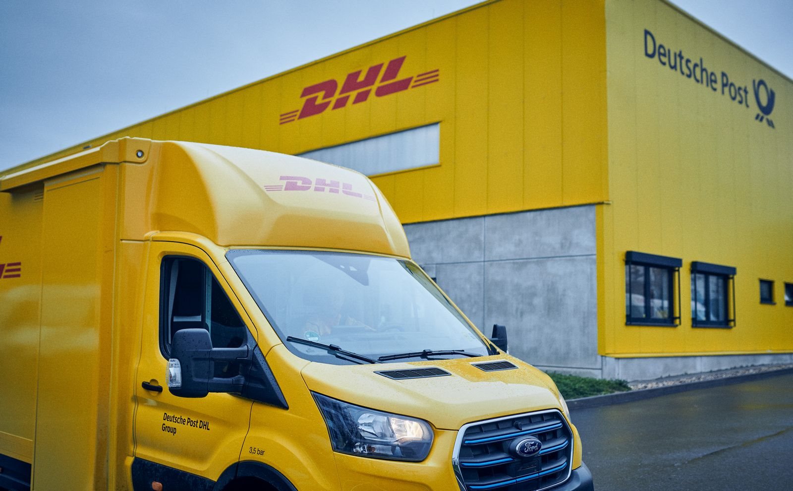 FORD E-TRANSIT & DHL EXPRESS, foto 10
