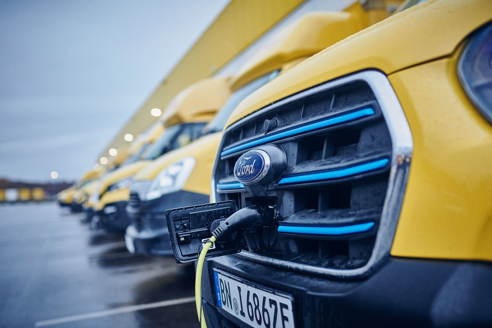 FORD E-TRANSIT & DHL EXPRESS, foto 11