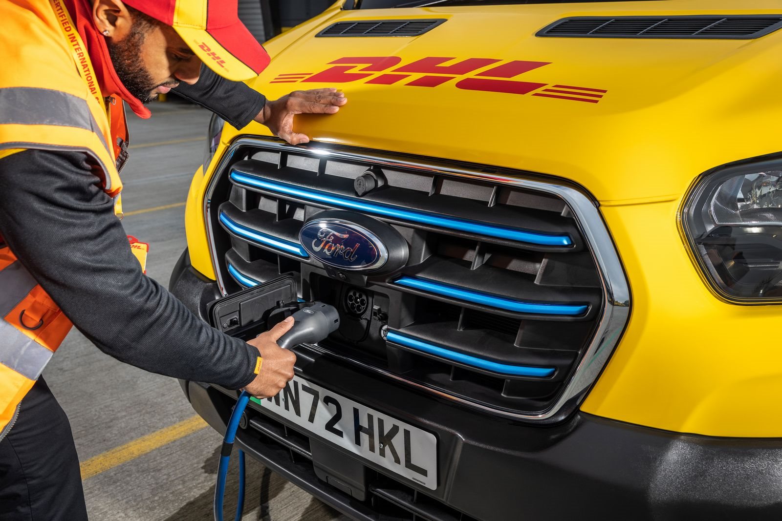 FORD E-TRANSIT & DHL EXPRESS, foto 12