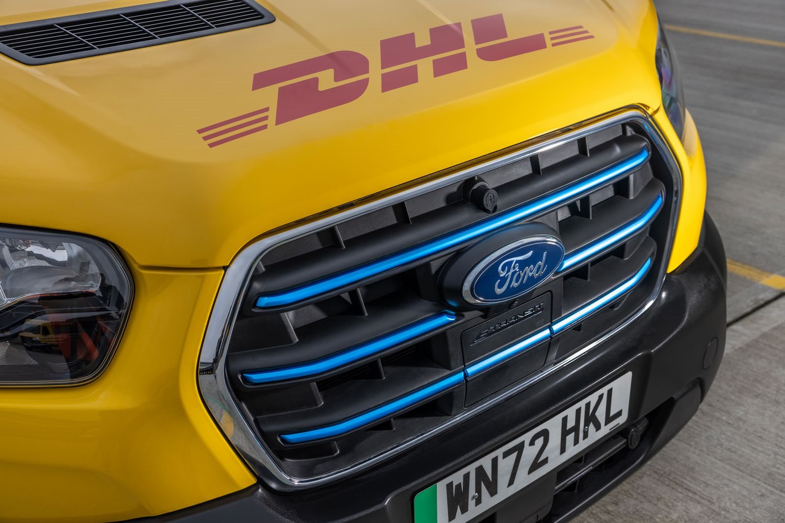 FORD E-TRANSIT & DHL EXPRESS, foto 13