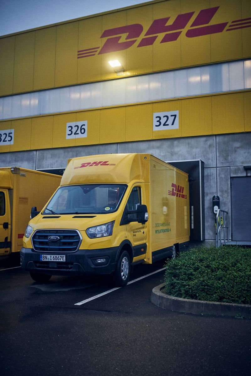 FORD E-TRANSIT & DHL EXPRESS, foto 16