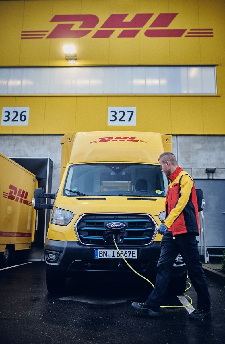 FORD E-TRANSIT & DHL EXPRESS, foto 17