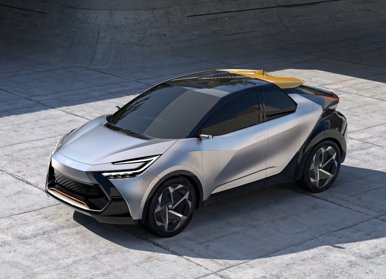 TOYOTA C-HR PROLOGUE CONCEPT, foto 1