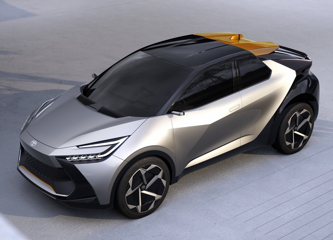 TOYOTA C-HR PROLOGUE CONCEPT, foto 2