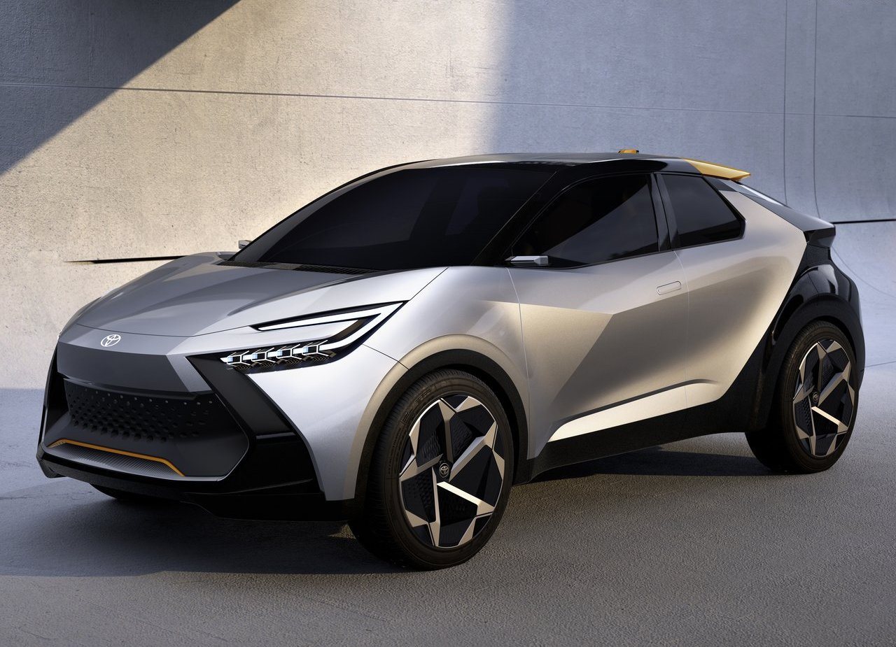 TOYOTA C-HR PROLOGUE CONCEPT, foto 3