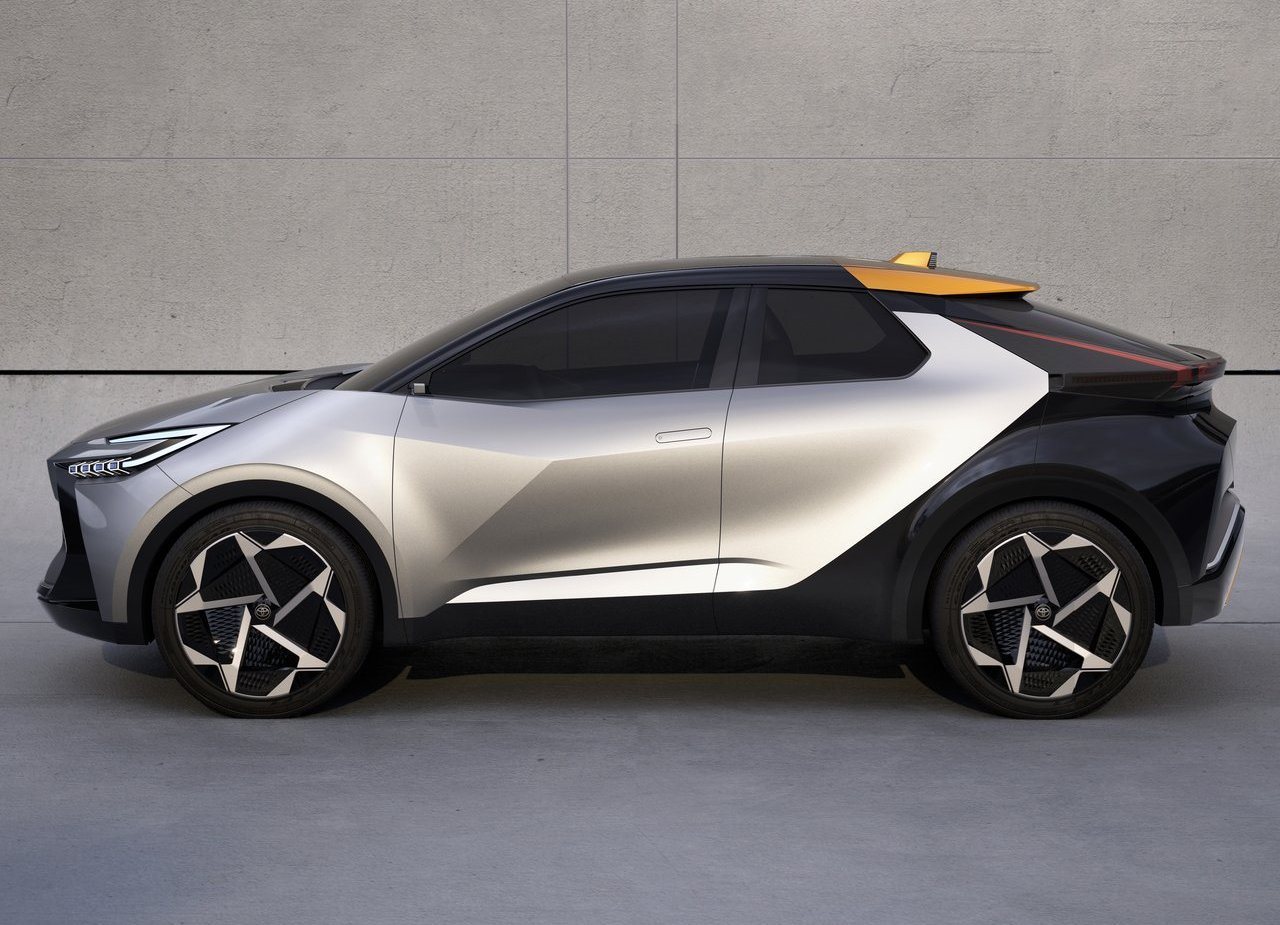 TOYOTA C-HR PROLOGUE CONCEPT, foto 4