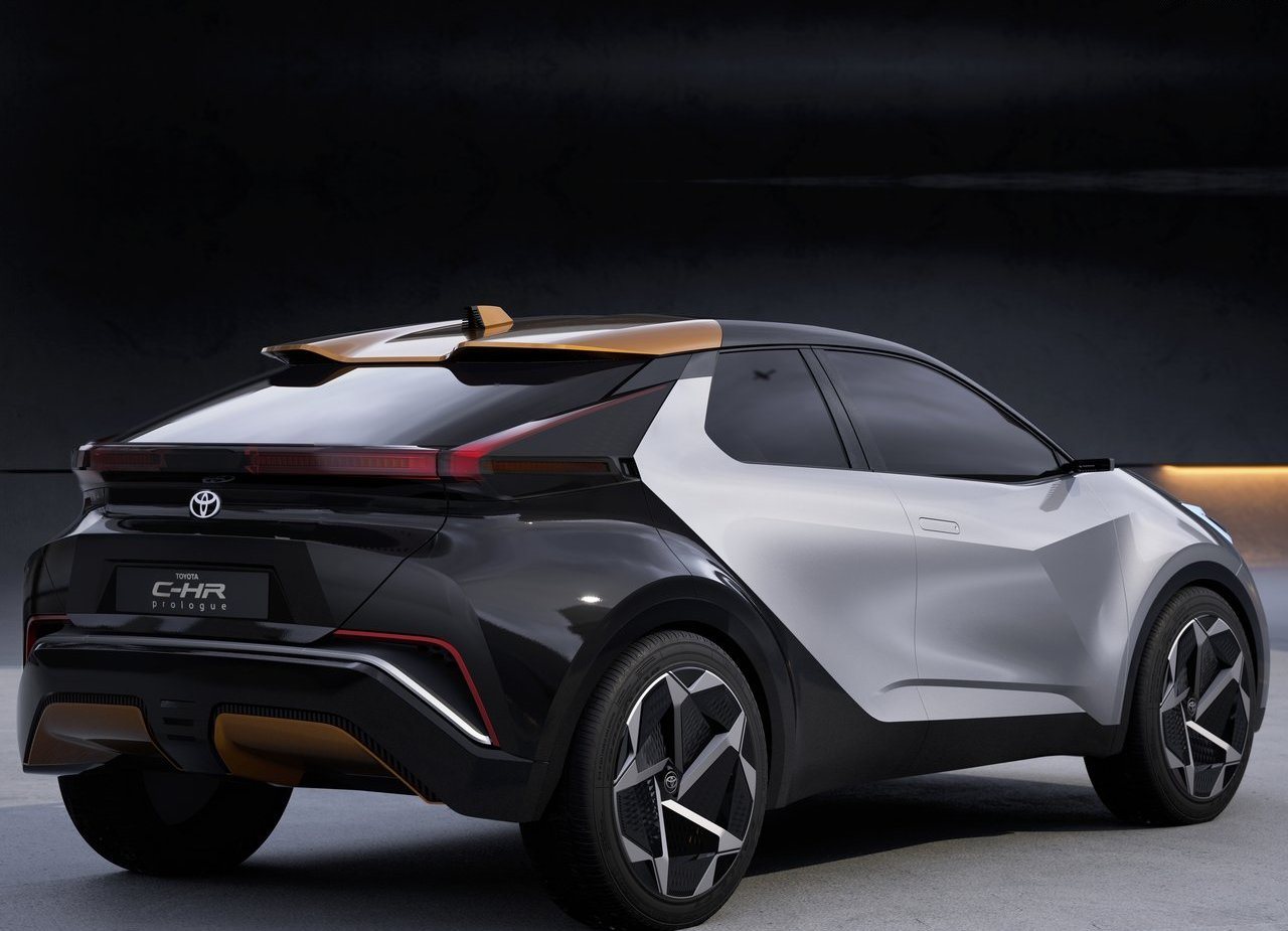 TOYOTA C-HR PROLOGUE CONCEPT, foto 5