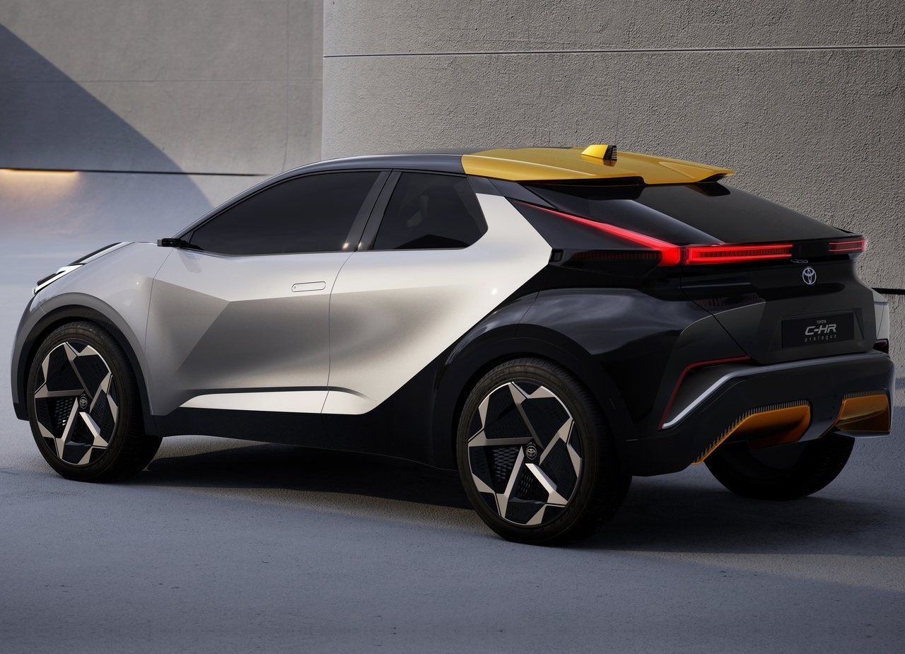 TOYOTA C-HR PROLOGUE CONCEPT, foto 6