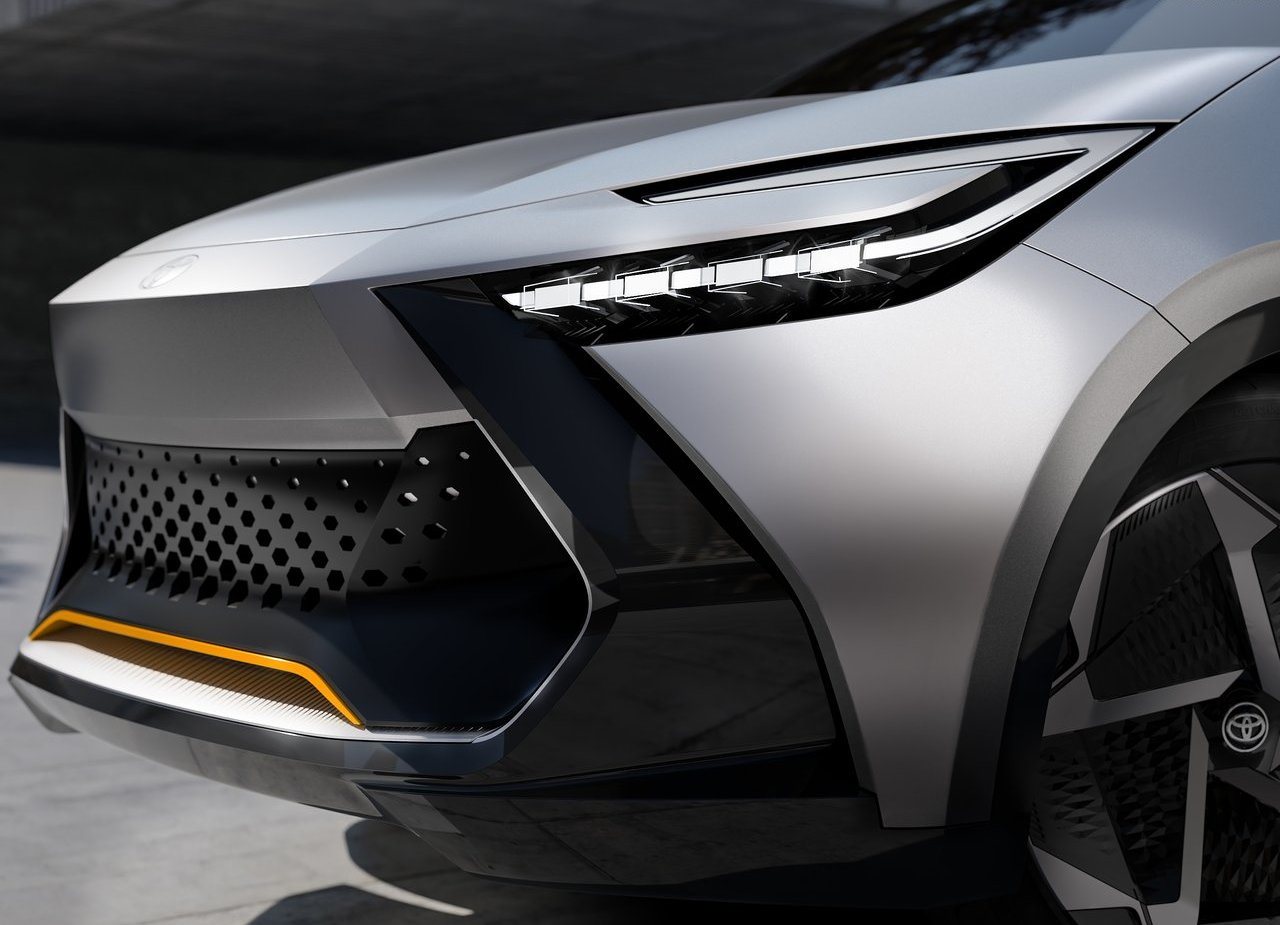 TOYOTA C-HR PROLOGUE CONCEPT, foto 8