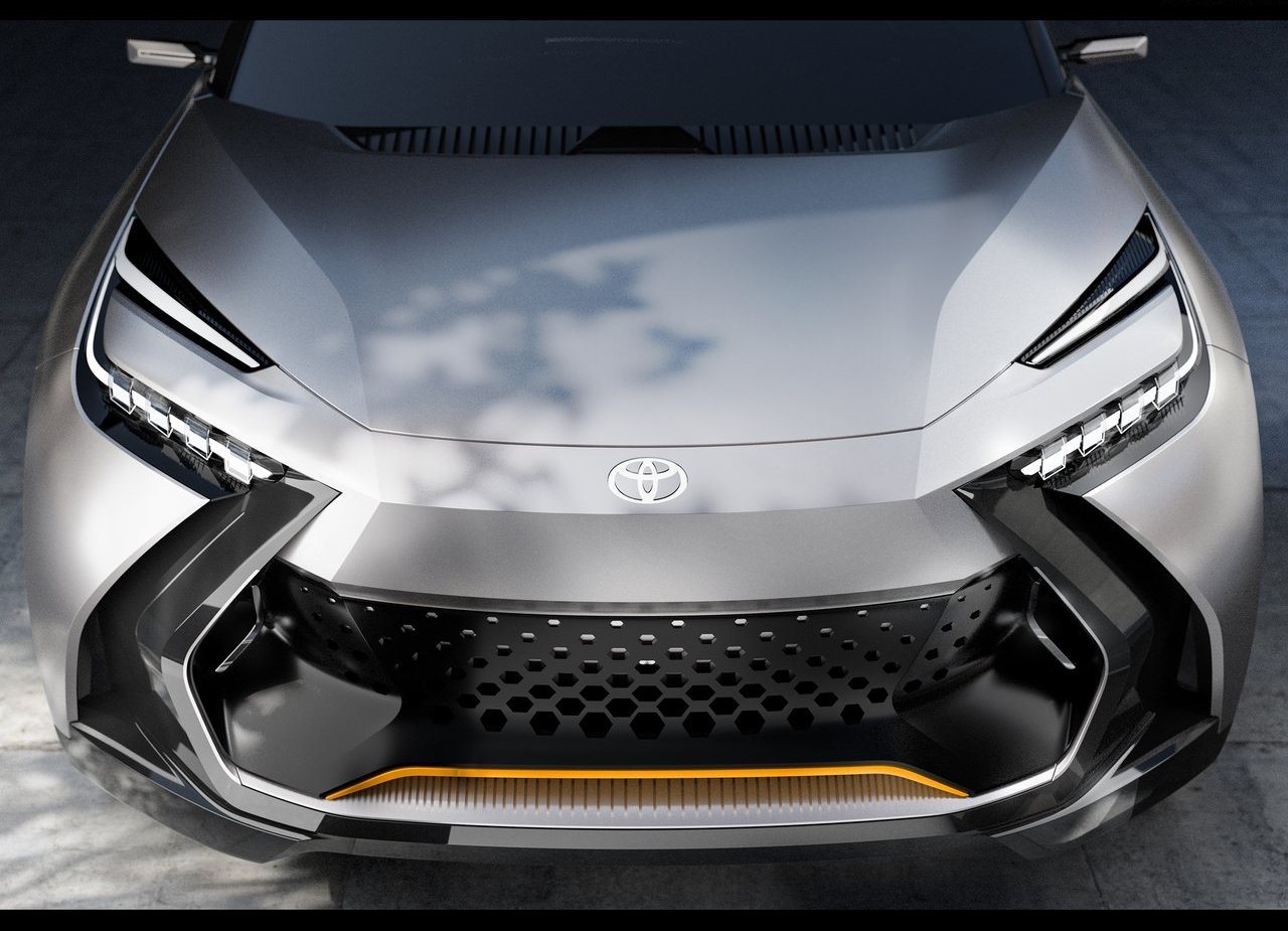 TOYOTA C-HR PROLOGUE CONCEPT, foto 9