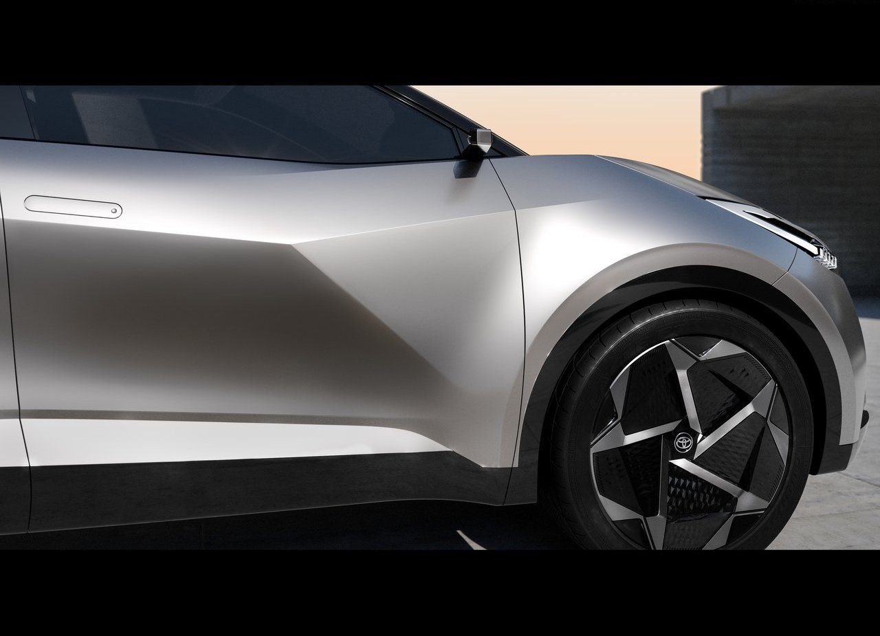 TOYOTA C-HR PROLOGUE CONCEPT, foto 10