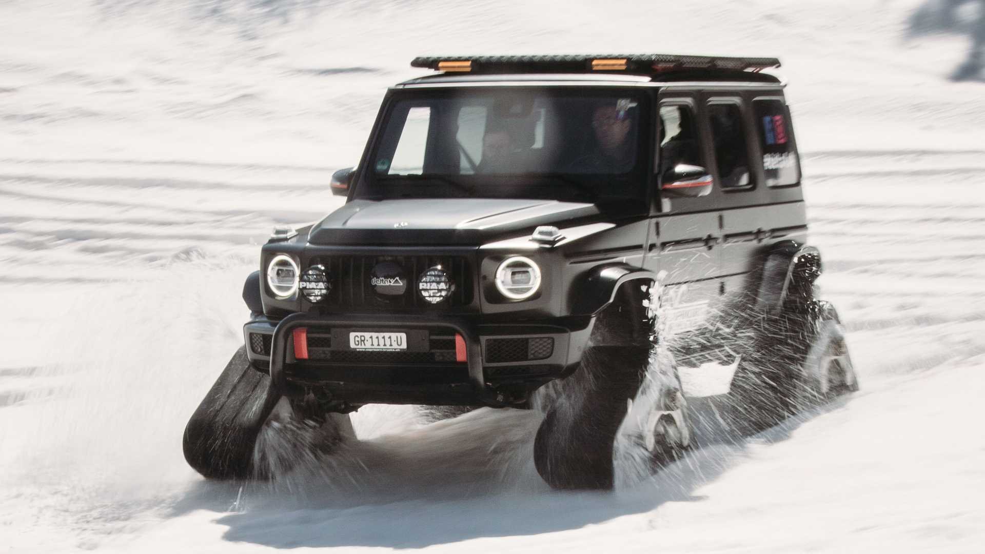 2022 - MERCEDES-BENZ G 500 CATERPILLAR BY DELTA 4X4, foto 1