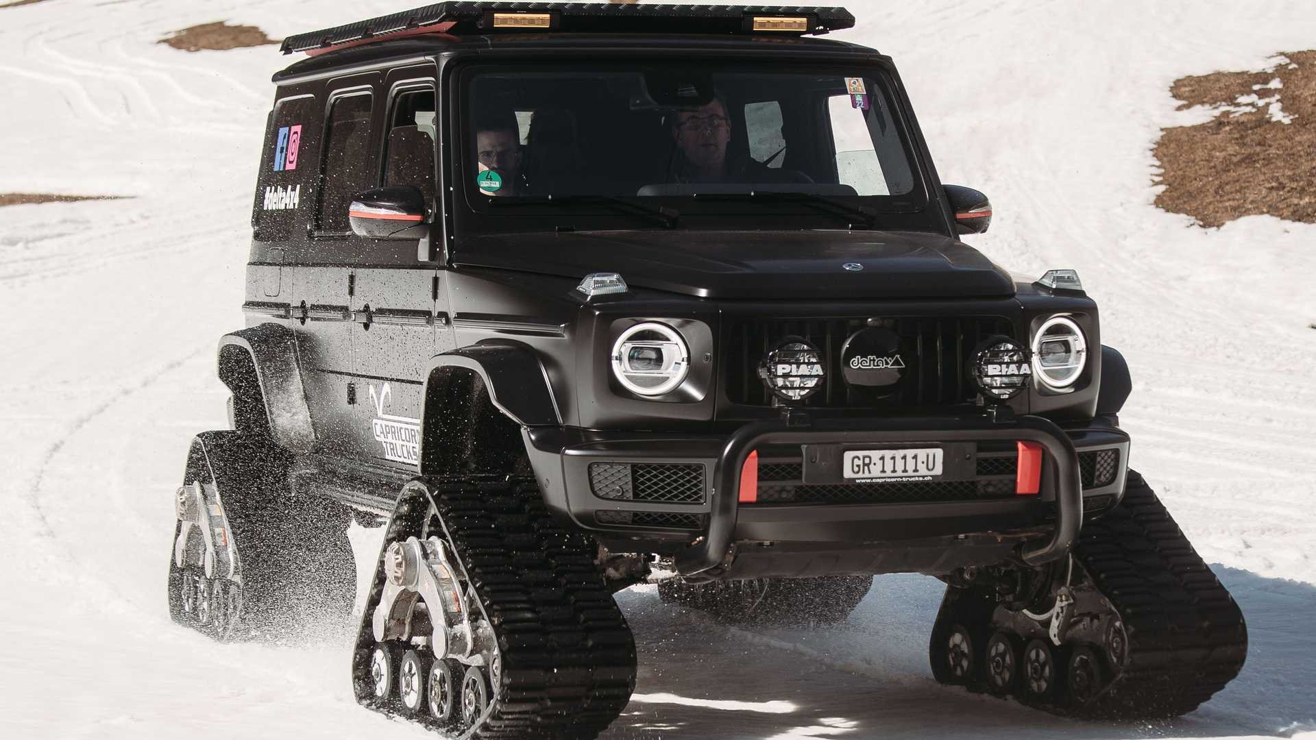 2022 - MERCEDES-BENZ G 500 CATERPILLAR BY DELTA 4X4, foto 2
