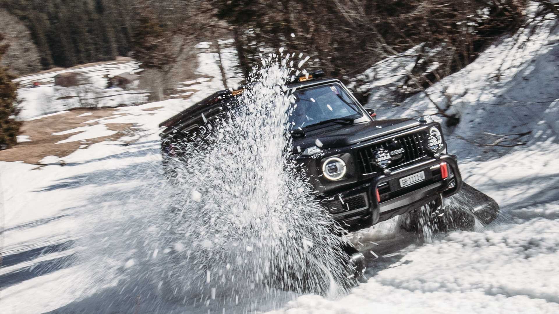 2022 - MERCEDES-BENZ G 500 CATERPILLAR BY DELTA 4X4, foto 3