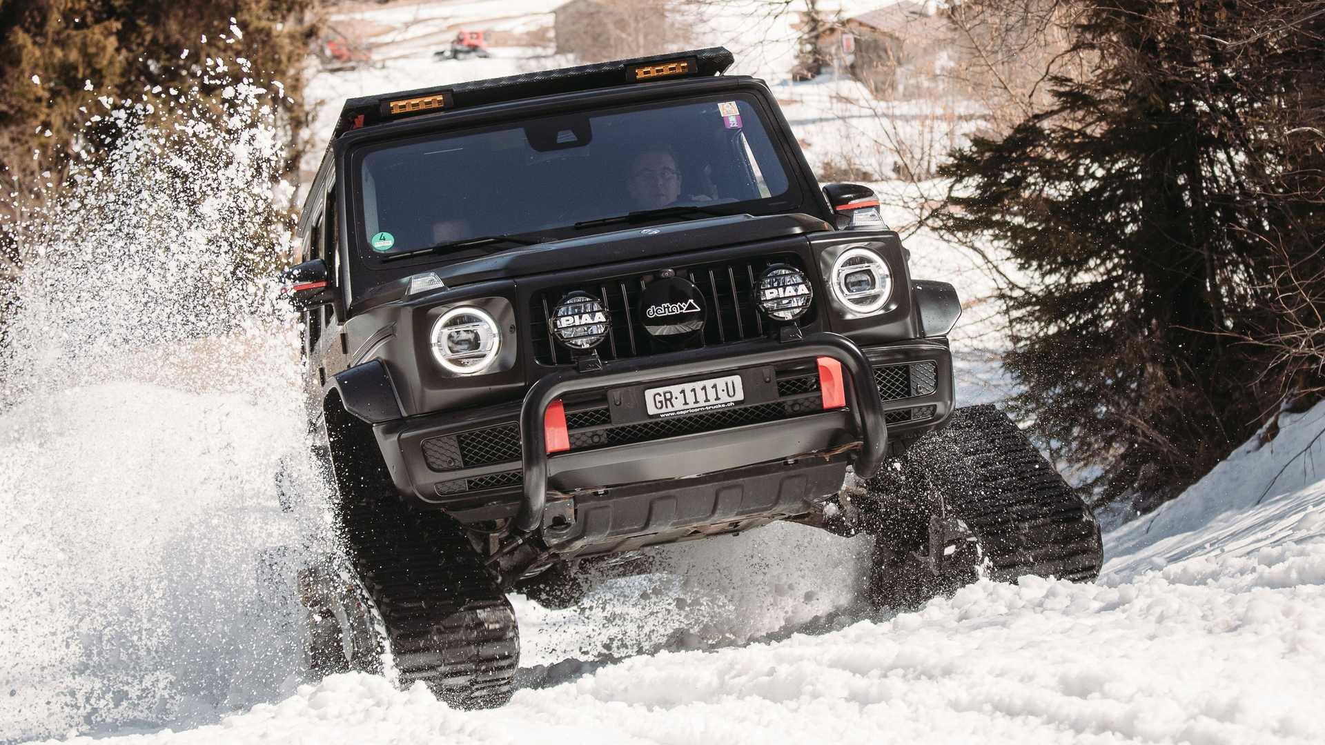 2022 - MERCEDES-BENZ G 500 CATERPILLAR BY DELTA 4X4, foto 4