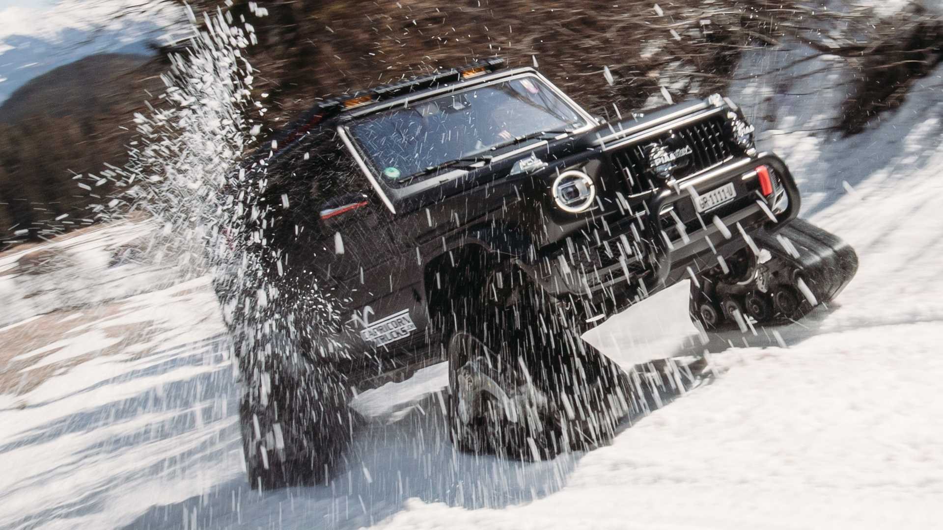 2022 - MERCEDES-BENZ G 500 CATERPILLAR BY DELTA 4X4, foto 5