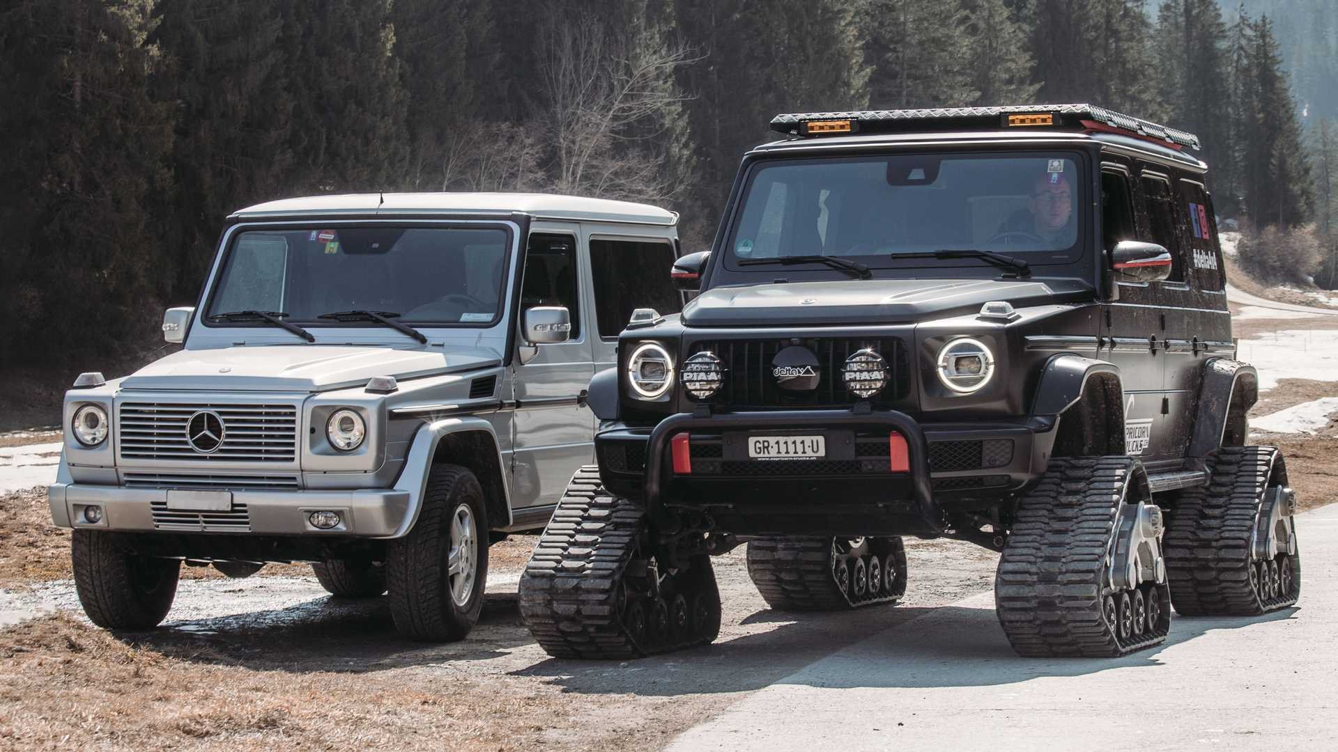 2022 - MERCEDES-BENZ G 500 CATERPILLAR BY DELTA 4X4, foto 7