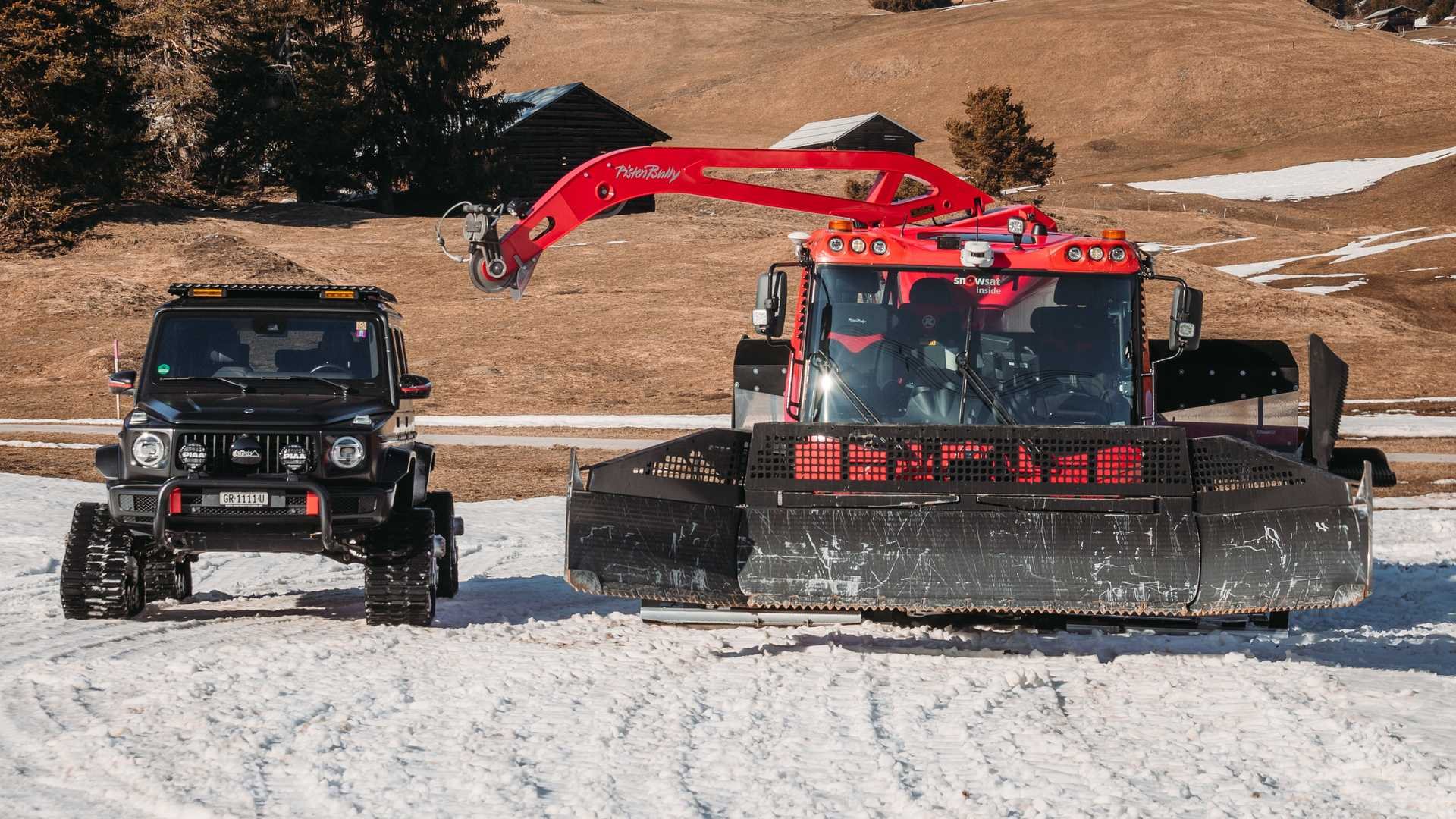 2022 - MERCEDES-BENZ G 500 CATERPILLAR BY DELTA 4X4, foto 8