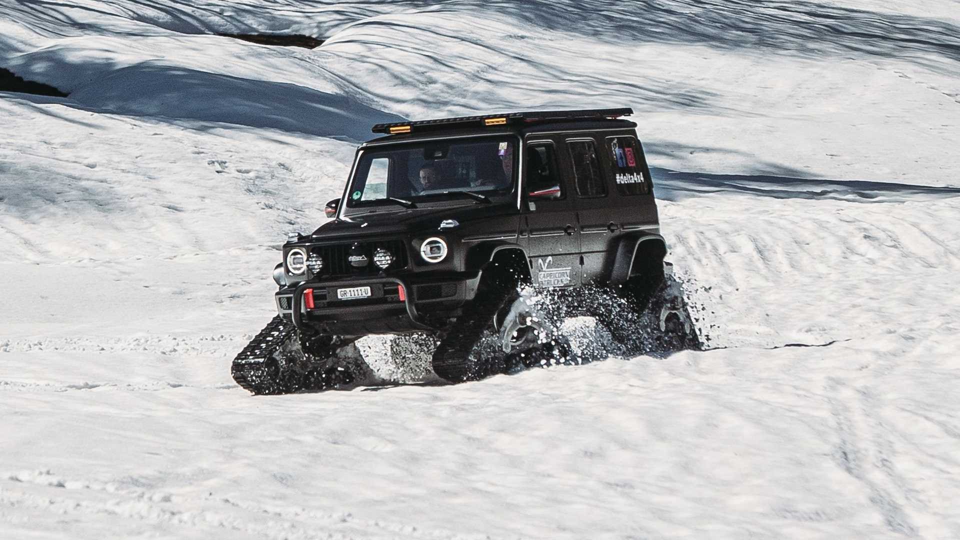 2022 - MERCEDES-BENZ G 500 CATERPILLAR BY DELTA 4X4, foto 10